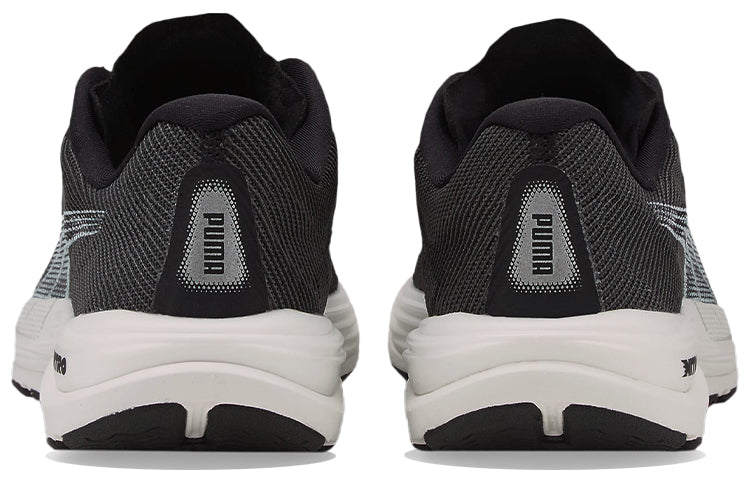 (WMNS) PUMA Velocity Nitro 2 'Black White' 376262-01