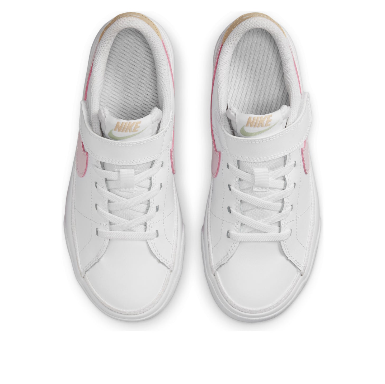 (PS) Nike Court Legacy 'White Pink Foam' DA5381-115