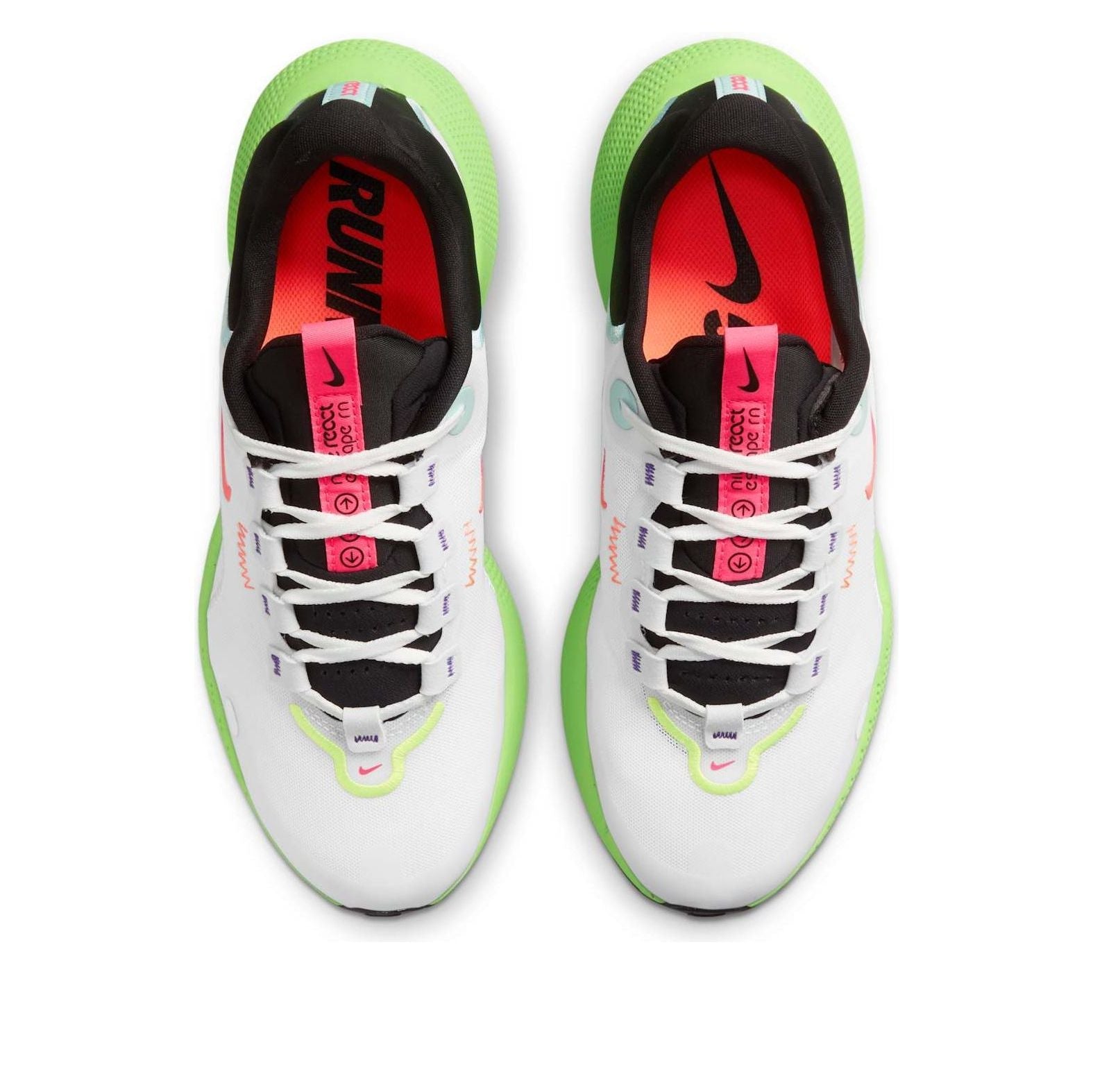 (WMNS) Nike React Escape Run 'White Volt' DJ5929-100