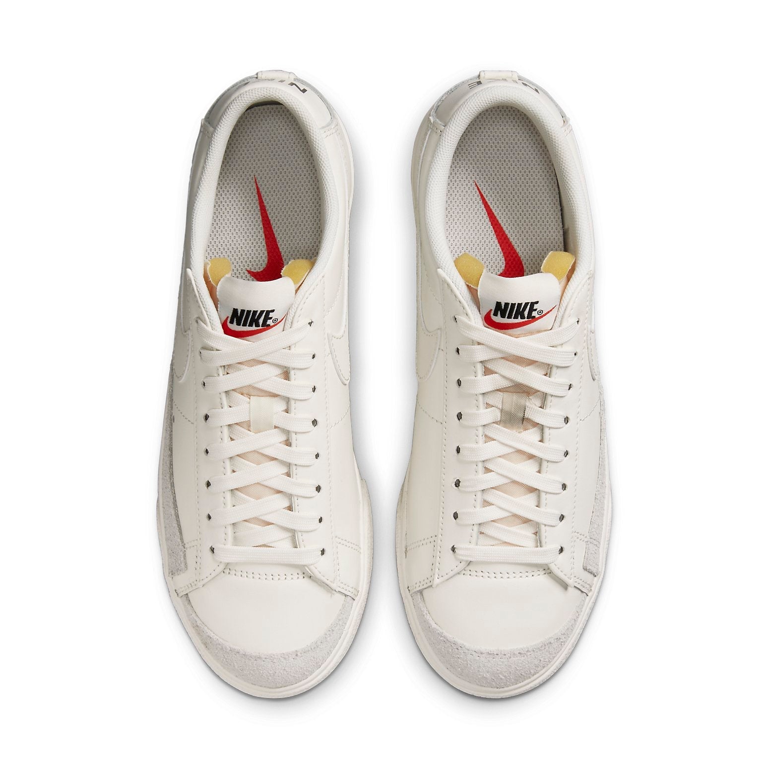 (WMNS) Nike Blazer Low Platform Low-Top Sneakers White DJ0292-105