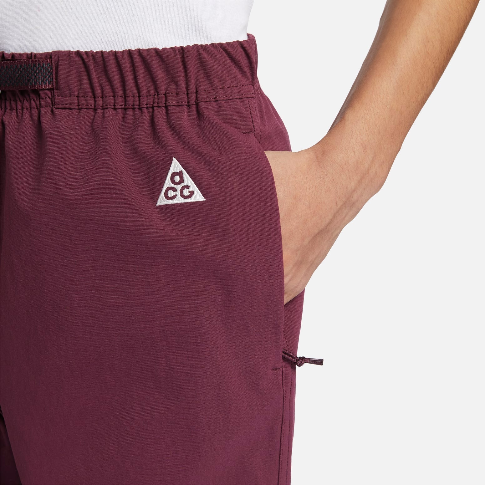 Nike ACG Series Solid Color Logo Jogger 'Burgundy' CV0661-681