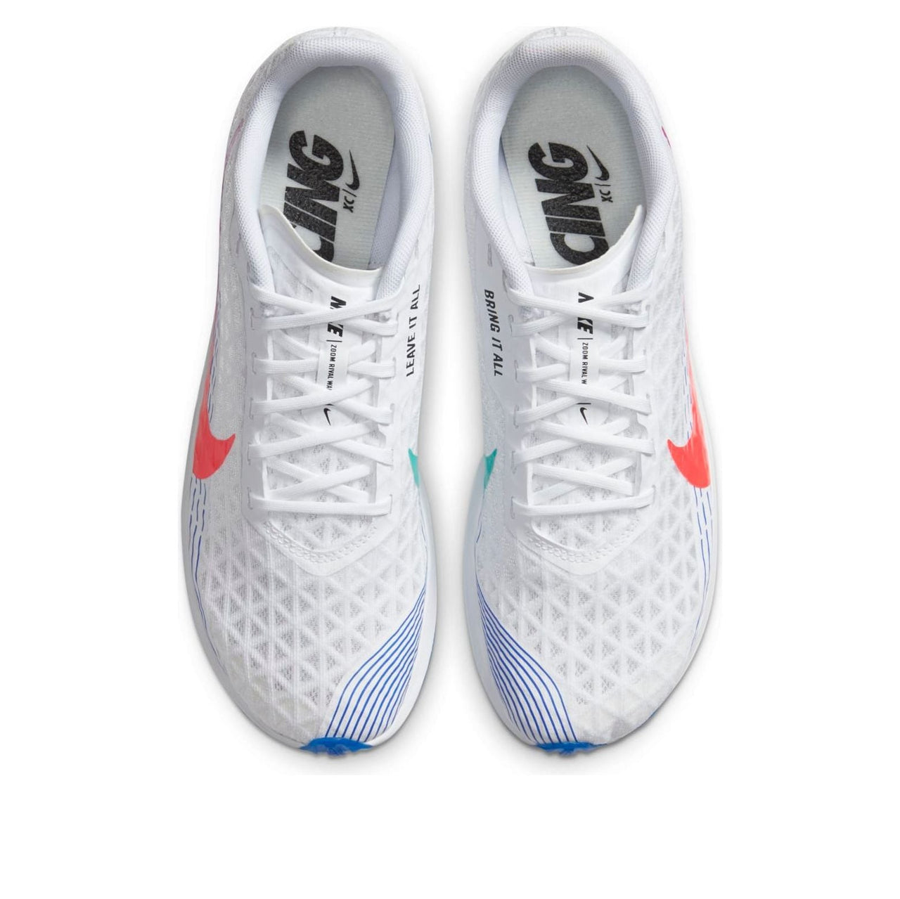 (WMNS) Nike Air Zoom Rival Waffle 'Hyper Jade Crimson' AJ0853-101