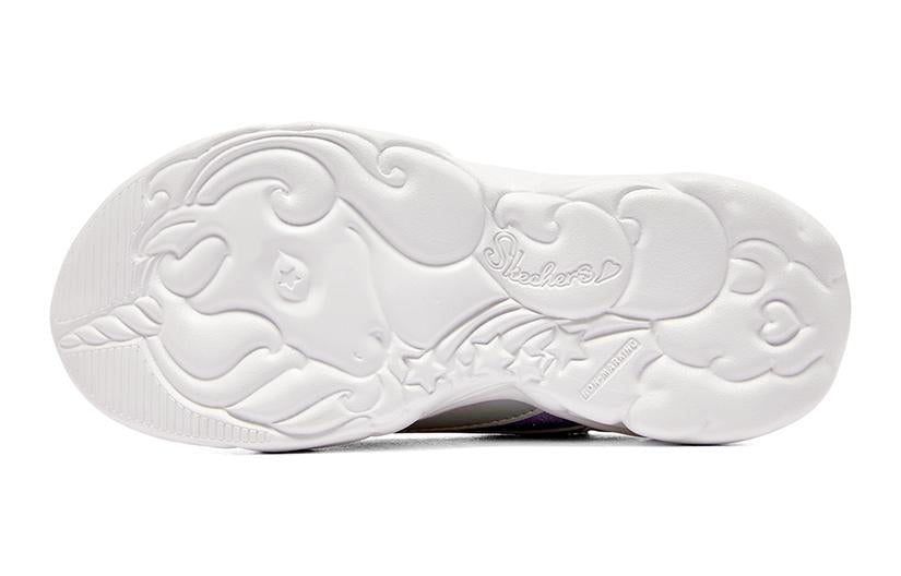 (GS) Skechers Unicorn Storm 'White Purple' 302576L-WLV