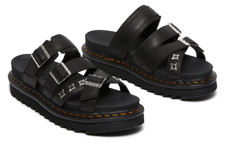 Dr. Martens Ryker II Leathers Sandals Black 26779001