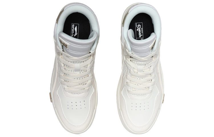 (WMNS) Li-Ning Superwave Canvas Hi 'White' AGCQ204-1