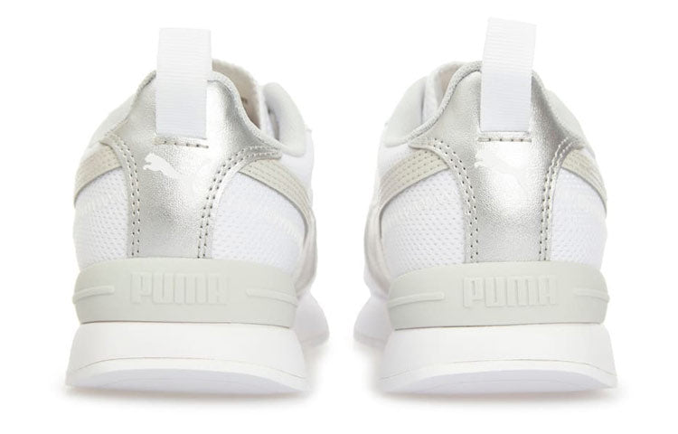 (WMNS) PUMA R78 Shine Running Shoes White 382115-02