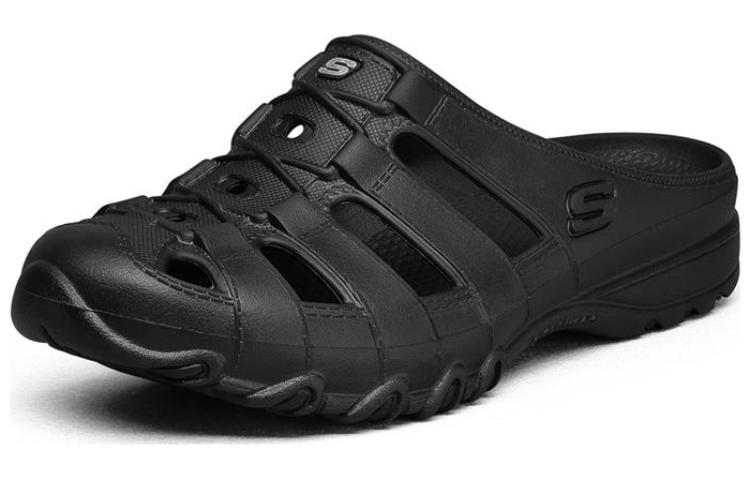 (WMNS) Skechers Speedsters-Meander Sandal 'Pure Black' 111202-BBK