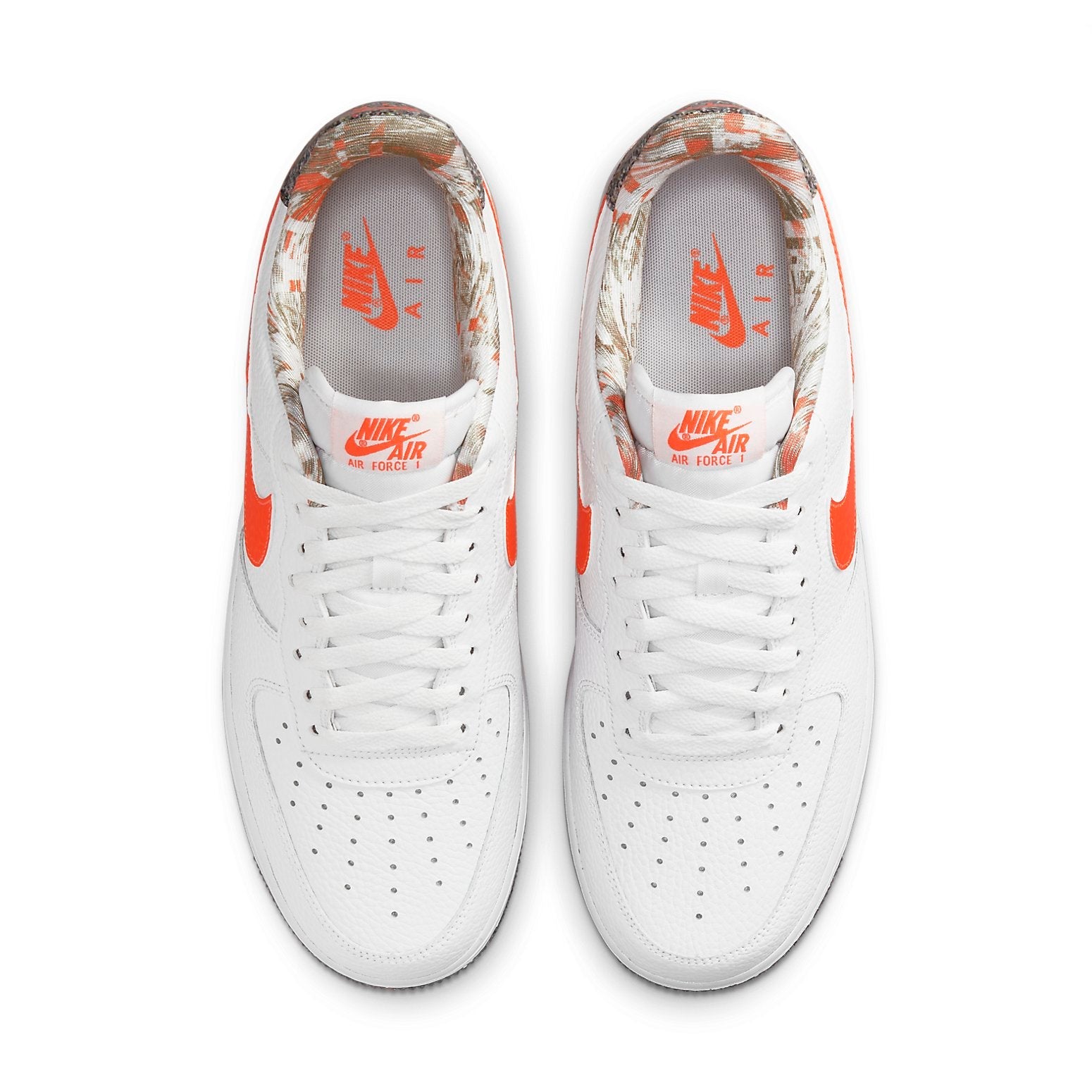 Nike Air Force 1 Low 'White Total Orange' DM9098-100