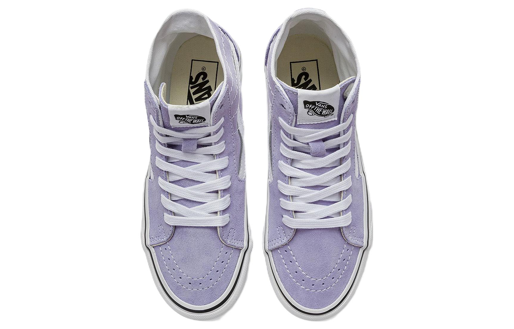 Vans SK8-HI Tapered 'Color Theory - Purple Heather' VN0A7Q62ZS0