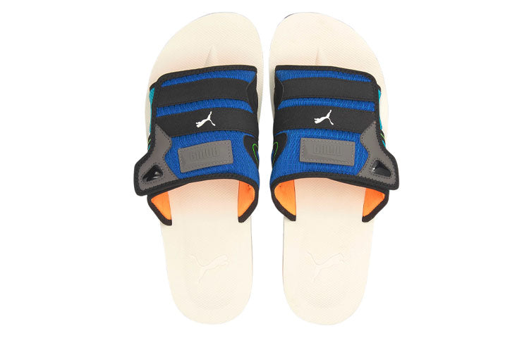 PUMA Mirage Mox Sandal 'Whisper White Royal' 375630-01
