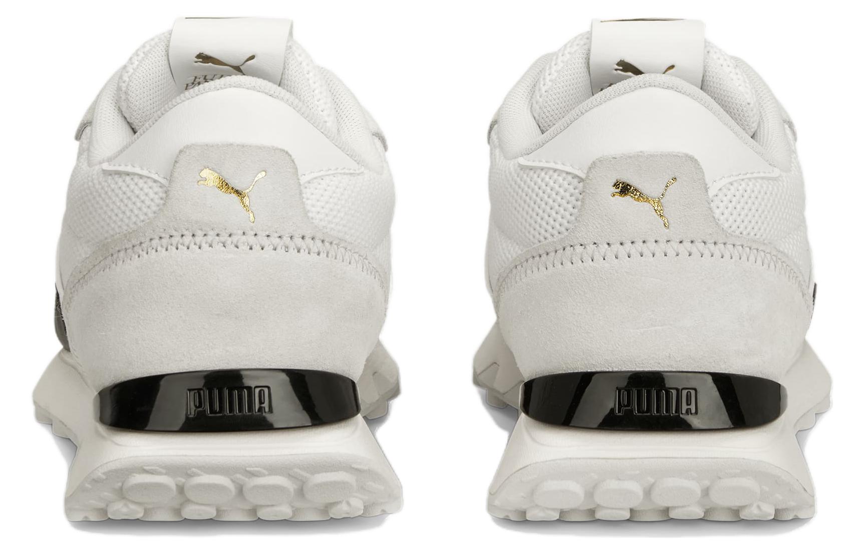 (WMNS) PUMA Rider FVW 'Clean - Warm White' 390646-01
