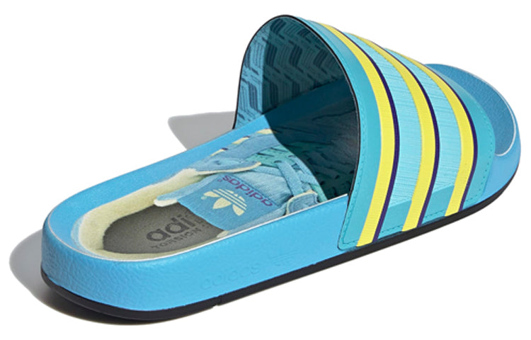 adidas Adilette Slides Premium 'ZX 8000' FX4379