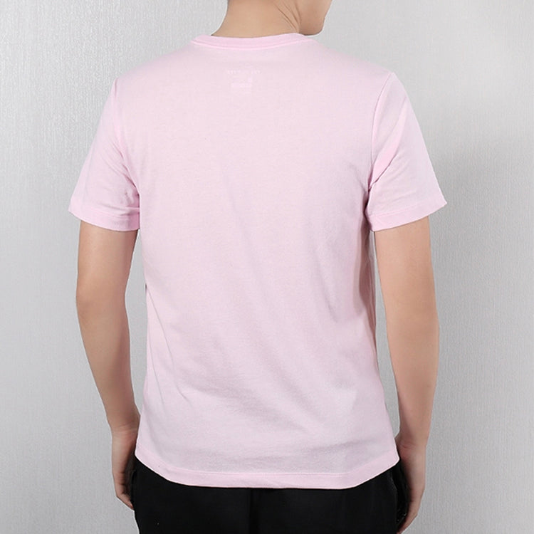 Nike DRI-FIT Sports Casual Short-sleeved Men Pink CK9462-663