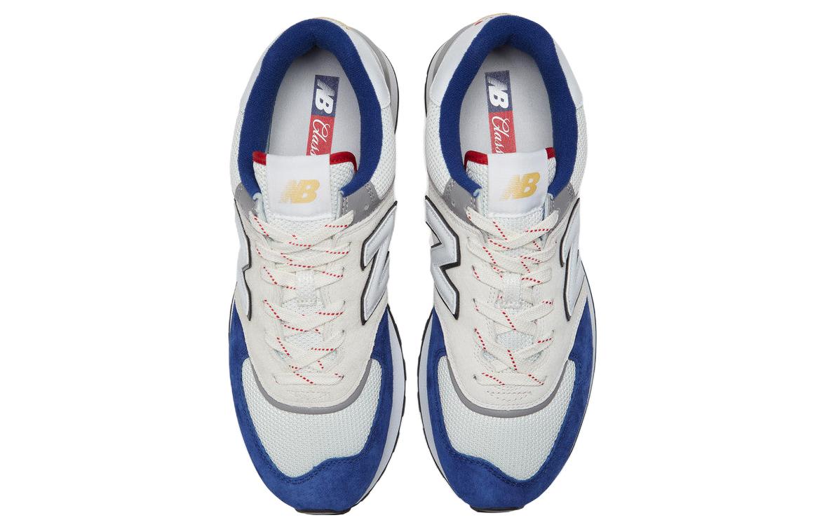 New Balance 574 Legacy 'White Blue Yellow' U574LGD