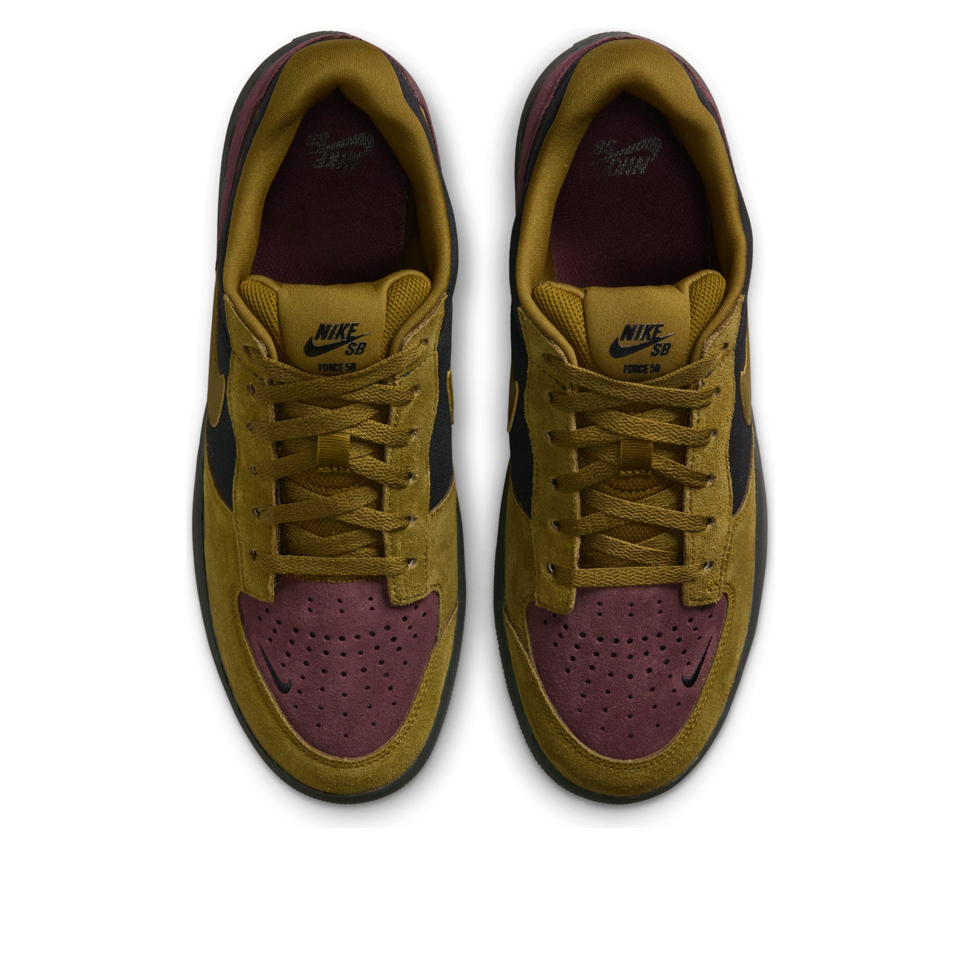 Nike SB Force 58 'Black Cannonball' DV5477-008