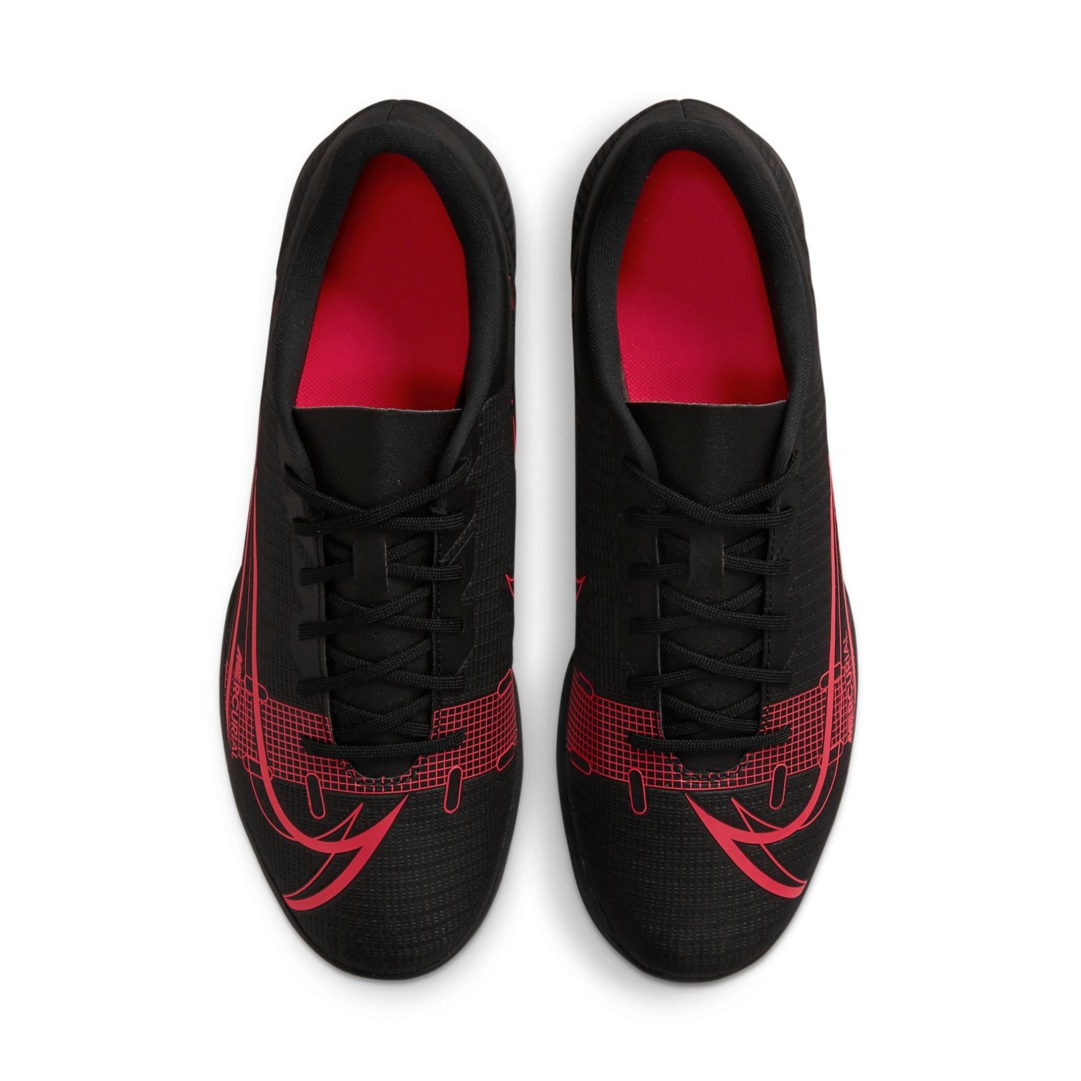 Nike Mercurial Vapor 14 Club IC 'Black Red' CV0980-090