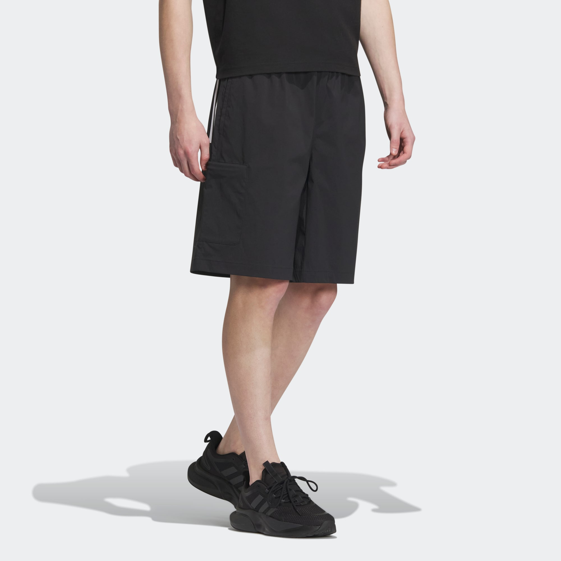 adidas Future Icons Must Haves Shorts 'Black' IA8180