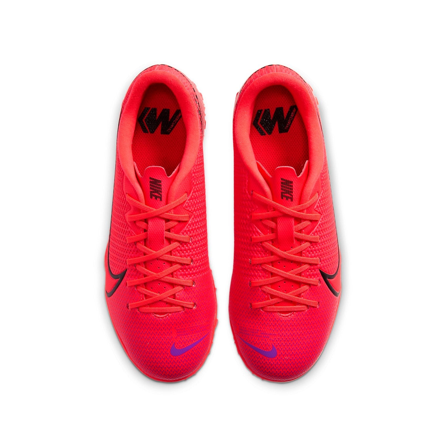 (GS) Nike JR Mercurial Vapor 13 Academy TF 'Red Black' AT8145-606