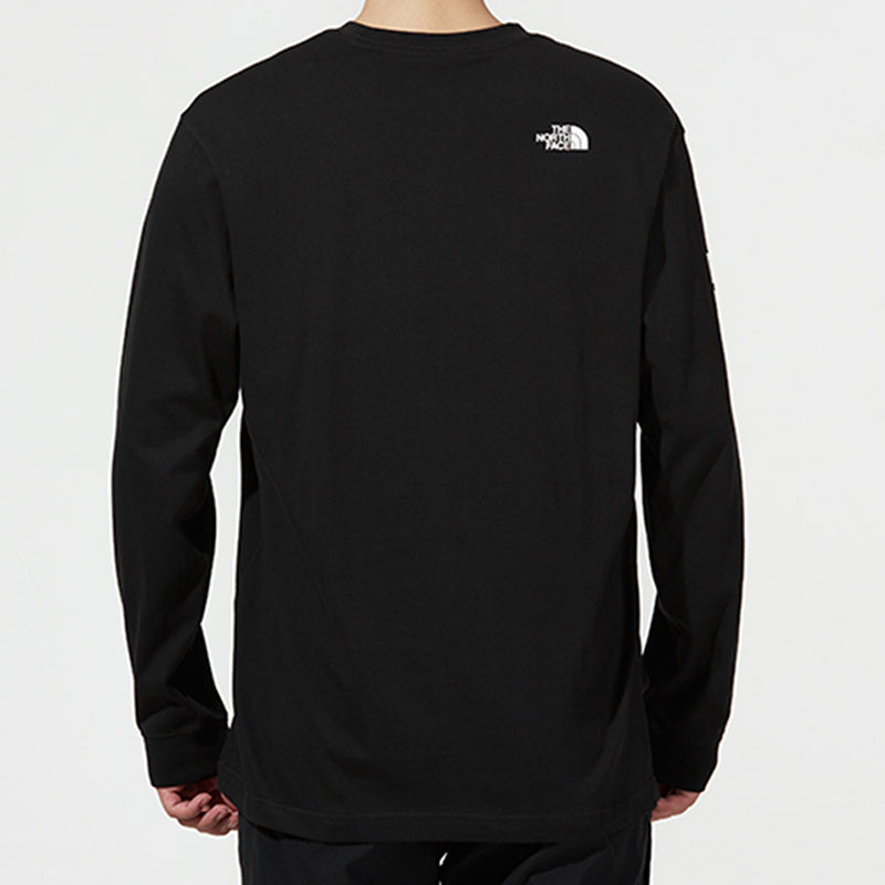 THE NORTH FACE Warped Type Graphic Sweater 'Black' NF0A7QTG-JK3