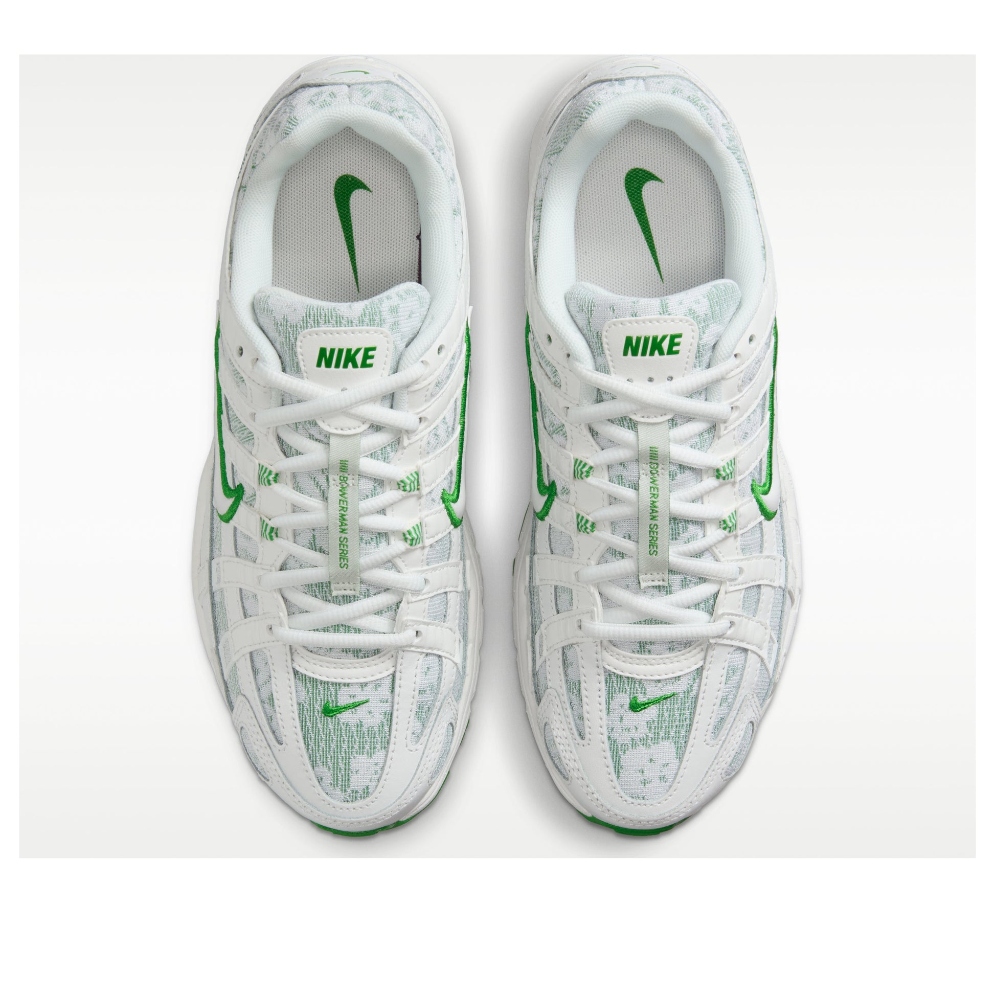 (WMNS) Nike P-6000 'Summit White Kelly Green' IH4482-100