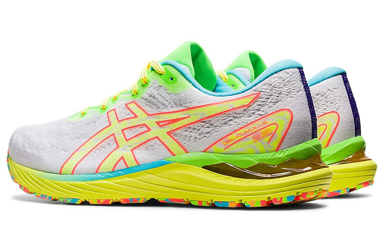 ASICS Gel-Cumulus 23 'White Safety Yellow' 1011B419-100