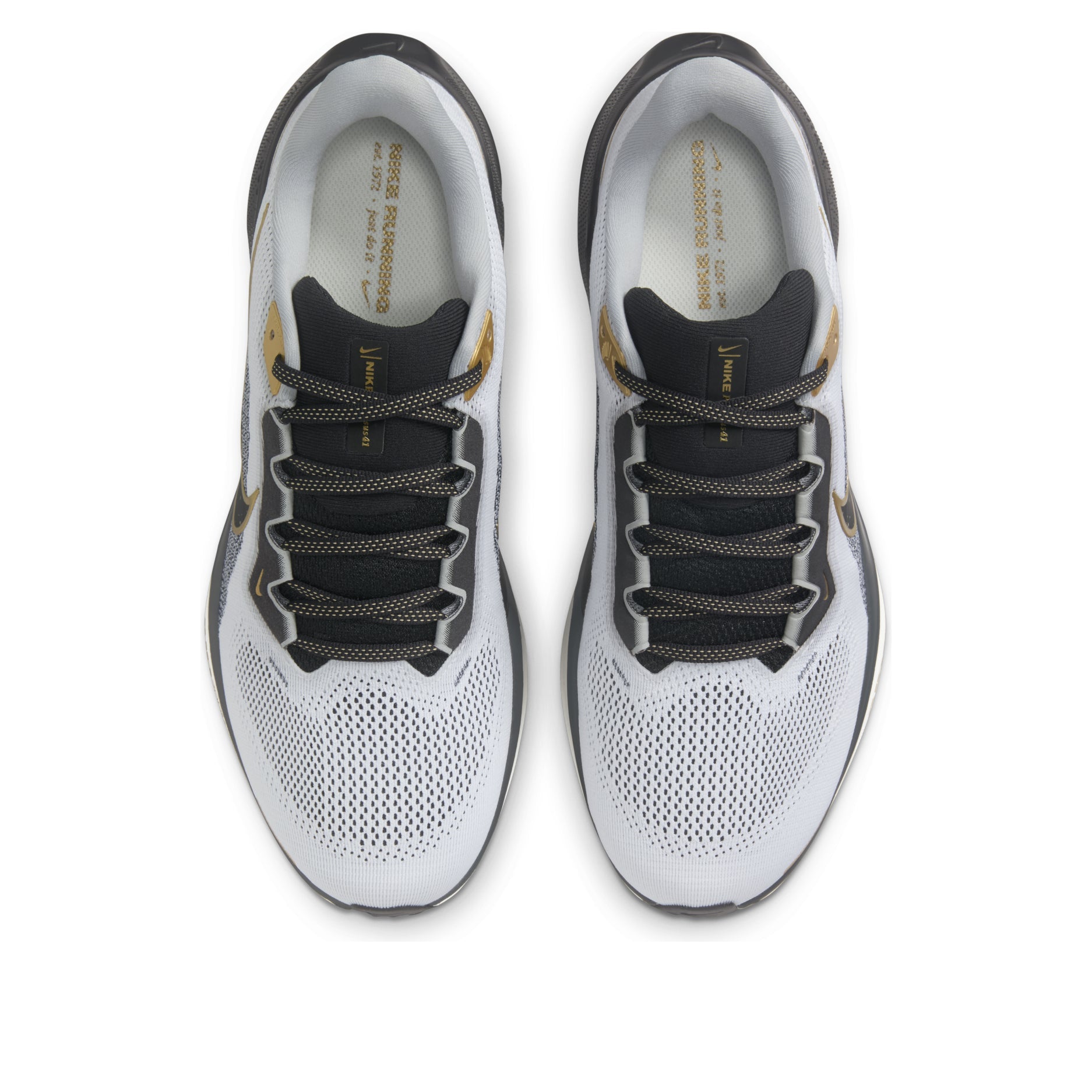 Nike Air Zoom Pegasus 41 PRM 'White Black Gold' HQ2938-100