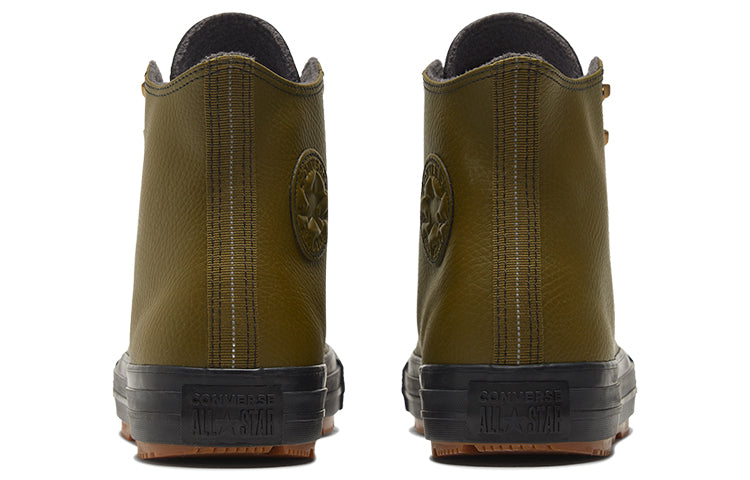 Converse Chuck Taylor All Star Winter Leather High 'Dark Moss' 169400C