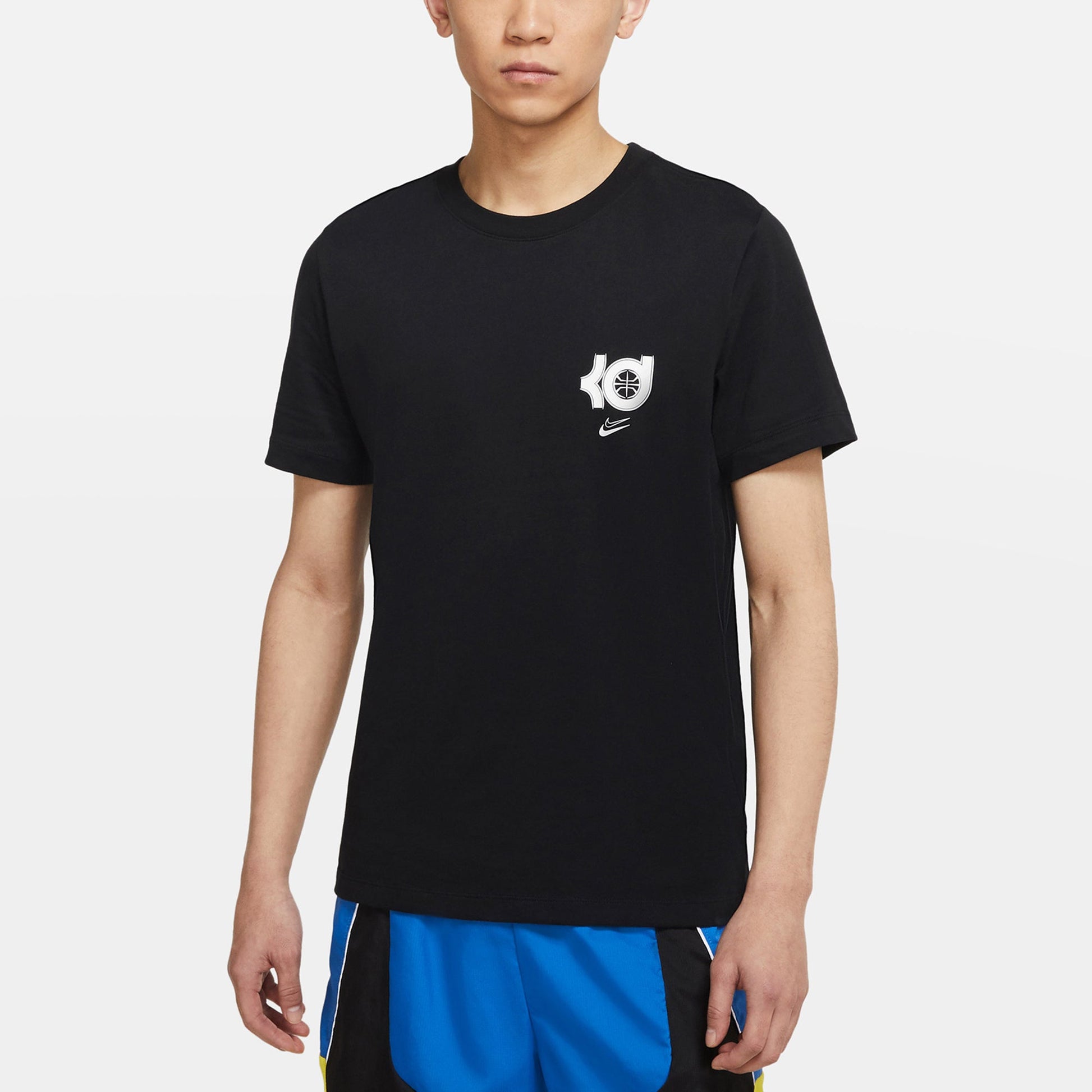 Nike AS Men's NK Dry KD SSNL LOGO Tee Black DD0776-010