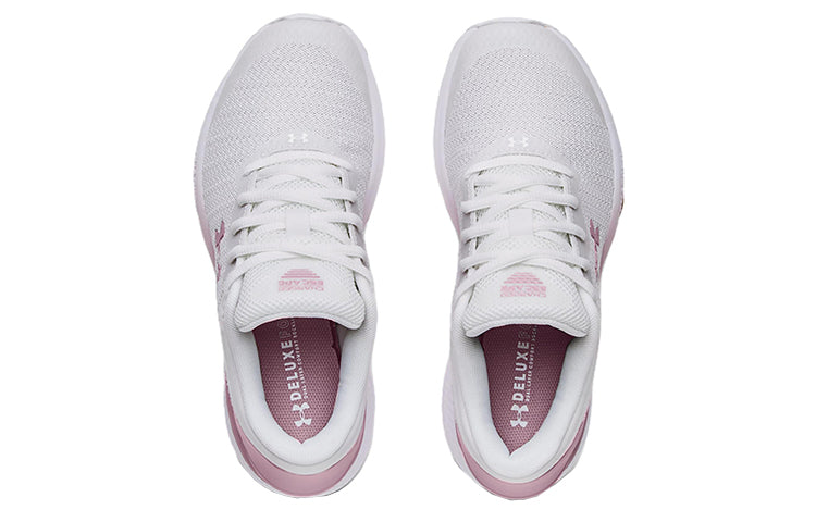 (WMNS) Under Armour Charged Escape 3 'Big Logo - White Mauve Pink' 3024913-101