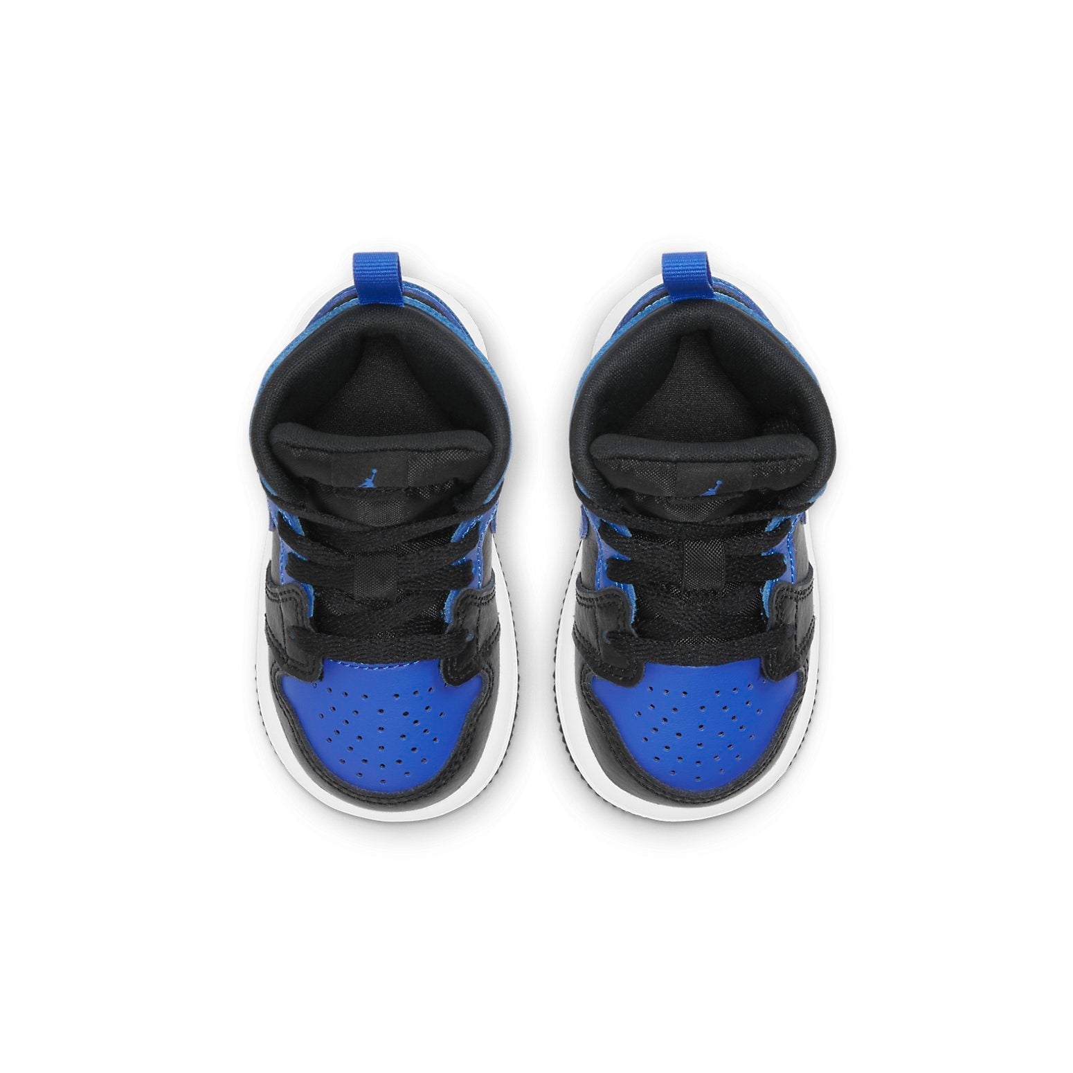 (TD) Air Jordan 1 Mid 'Hyper Royal' 640735-077