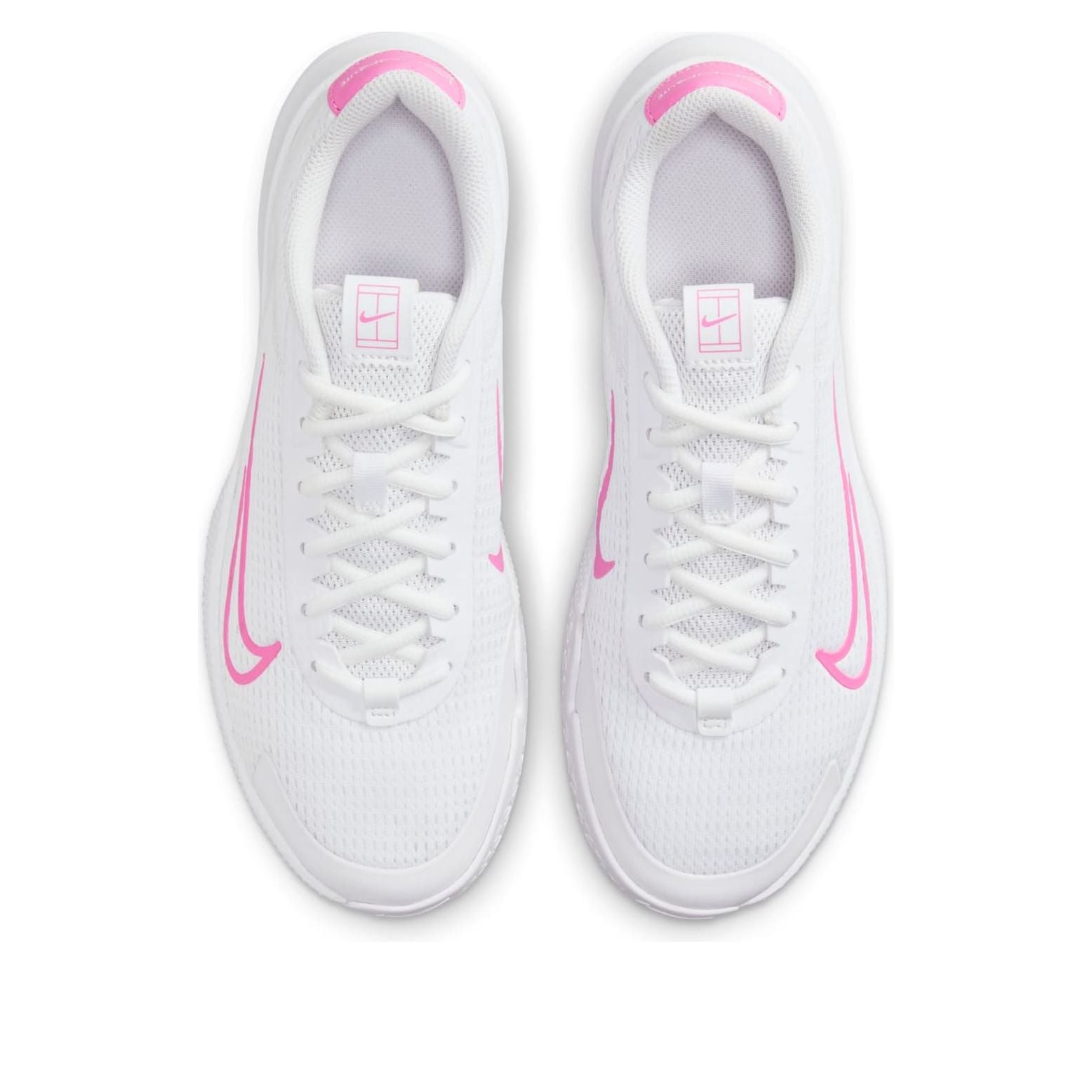 (WMNS) NikeCourt Vapor Lite 2 HC 'White Playful Pink' DV2019-107
