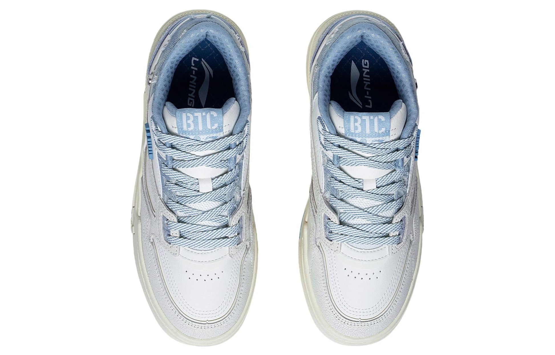(WMNS) Li-Ning 001 BTC Prm 'White Blue' AGCT004-1