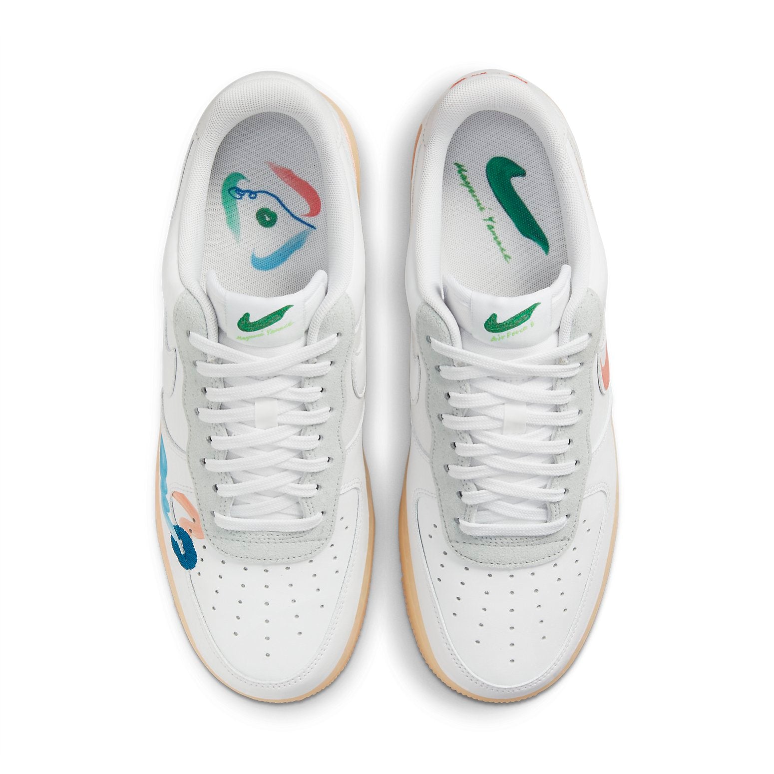 Nike x Mayumi Yamase Air Force 1 Flyleather 'Earth Day' DB3598-100