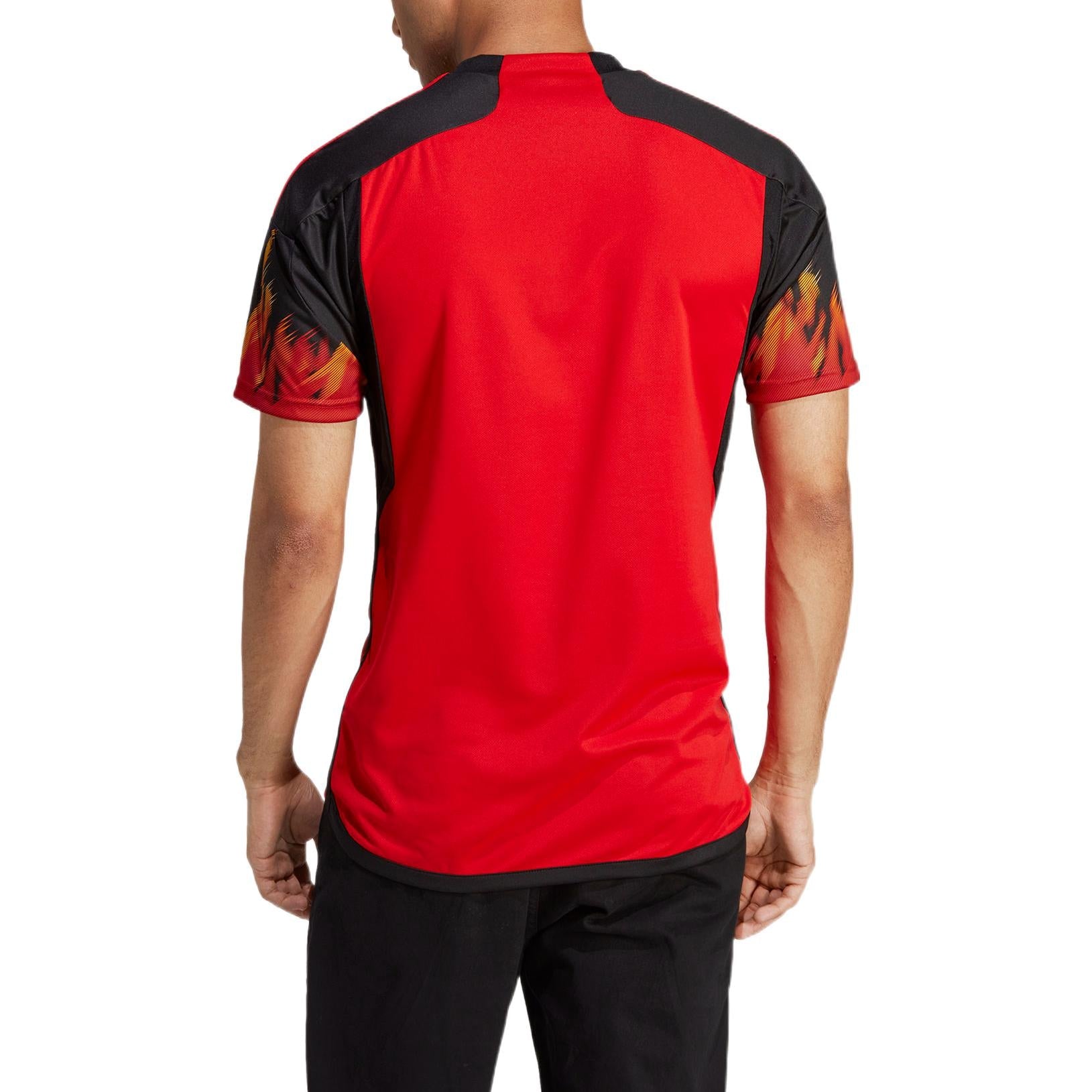 adidas Belgium 2022-2023 World Cup Home Jersey HD9412