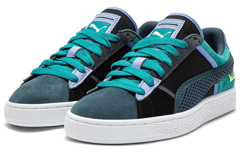 PUMA Suede Backpack 'Dark Night' 390426-02