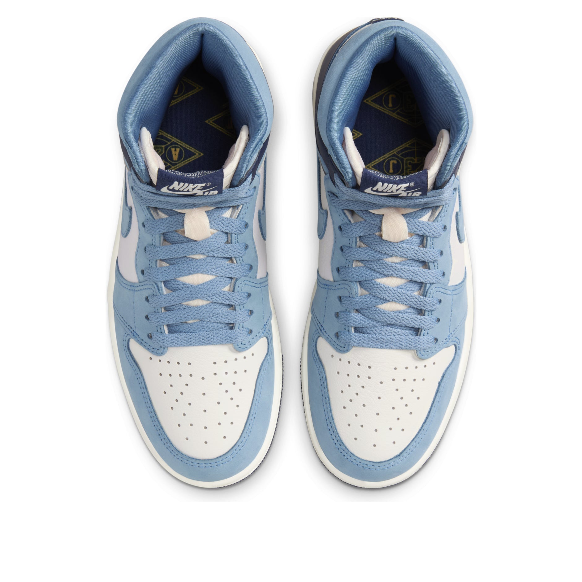 (WMNS) Air Jordan 1 Retro High OG 'University Blue Midnight Navy' FD2596-400