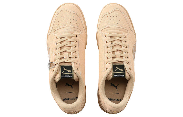 (WMNS) PUMA X Wind And Sea Ralph Sampson 'Brown Gold' 375580-03