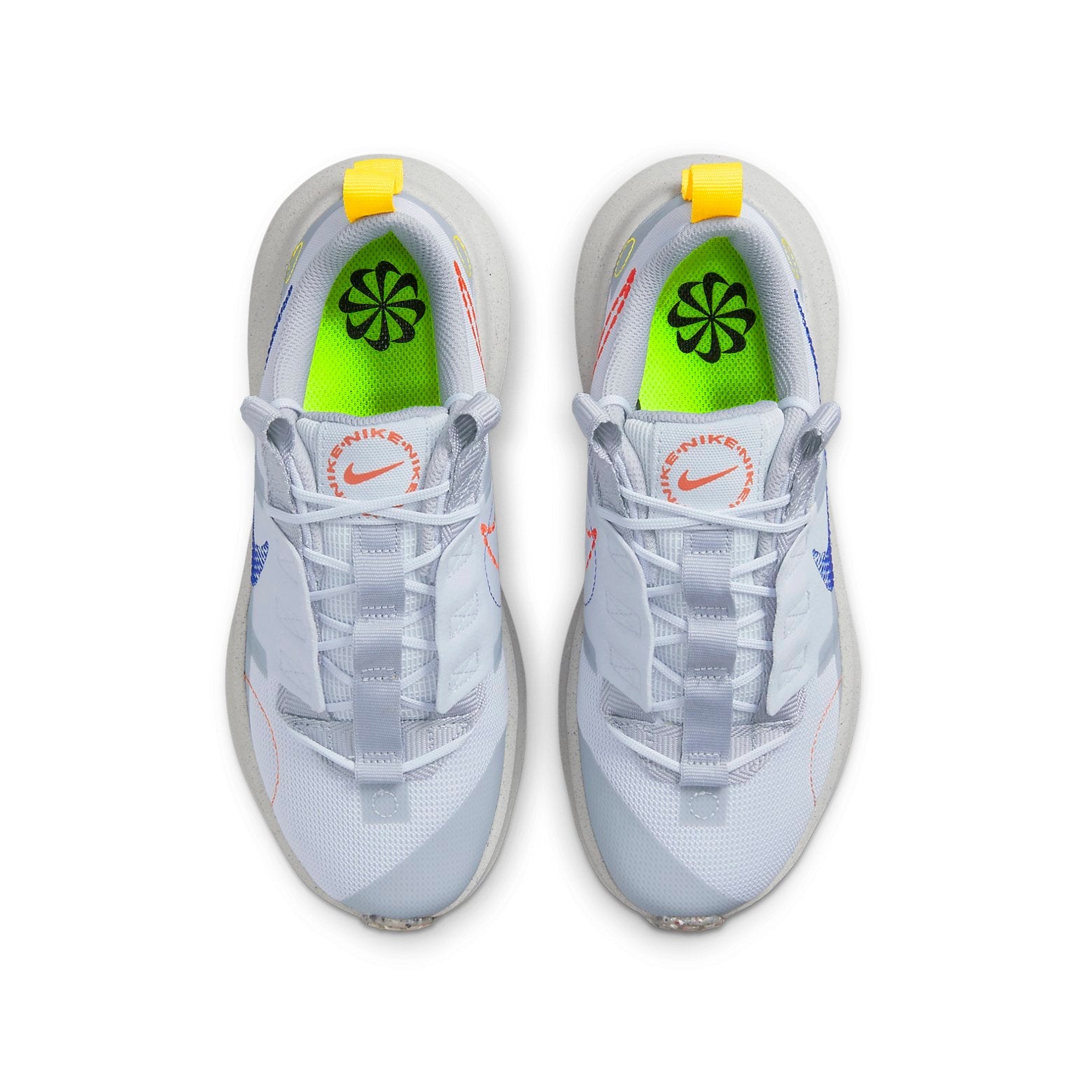(GS) Nike Crater Impact 'Football Grey Game Royal' DB3551-003
