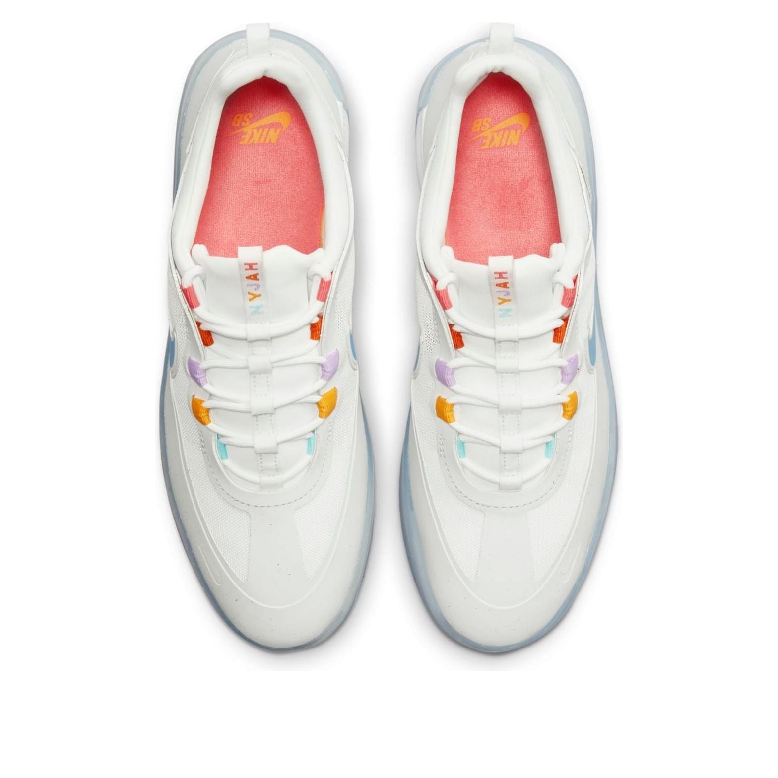 Nike Nyjah Free 2 SB 'Summit White Coast' BV2078-106