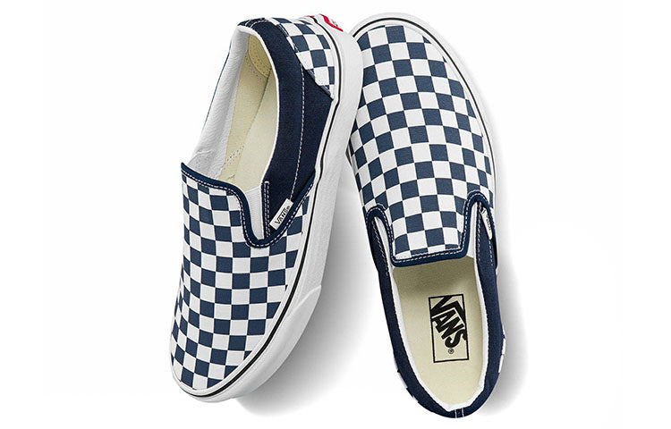 Vans Classic Slip-On 'Checkerboard - Parisian Night' VN0A5JMHARY