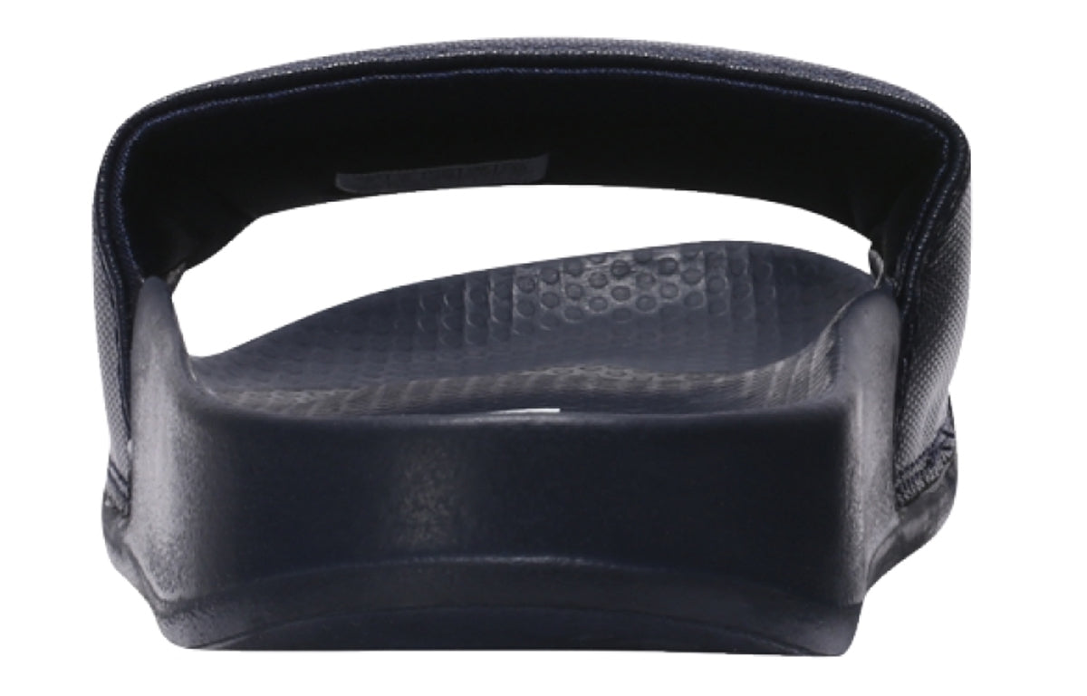 Reebok Classic Slide Cozy Non-Slip Sports Slippers Blue Red CN0211