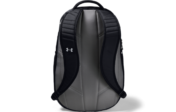 Under Armour Hustle 3.0 Backpack 'Black Silver' 1294720-001