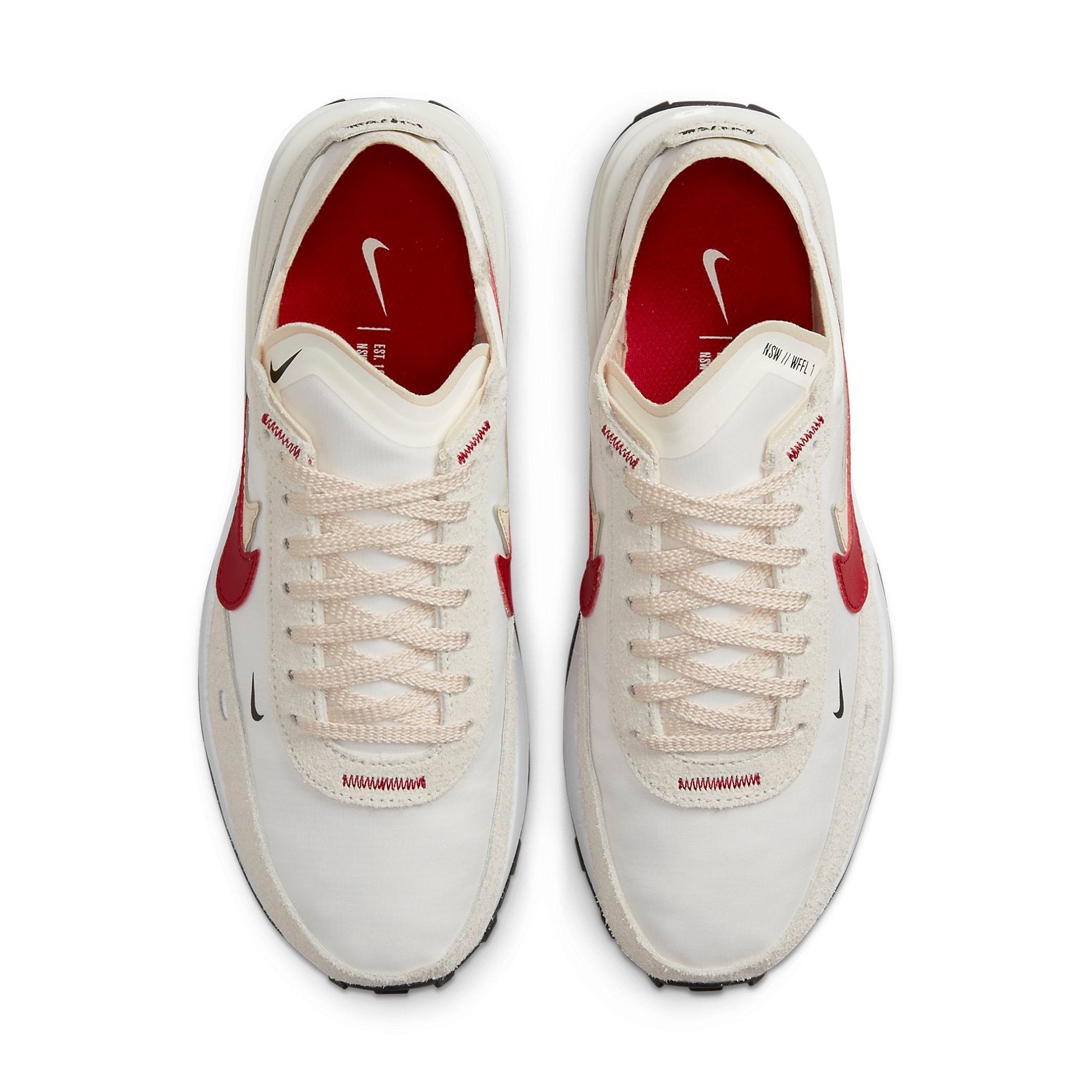 (WMNS) Nike Waffle One SE 'Sail Gym Red' DX4309-100