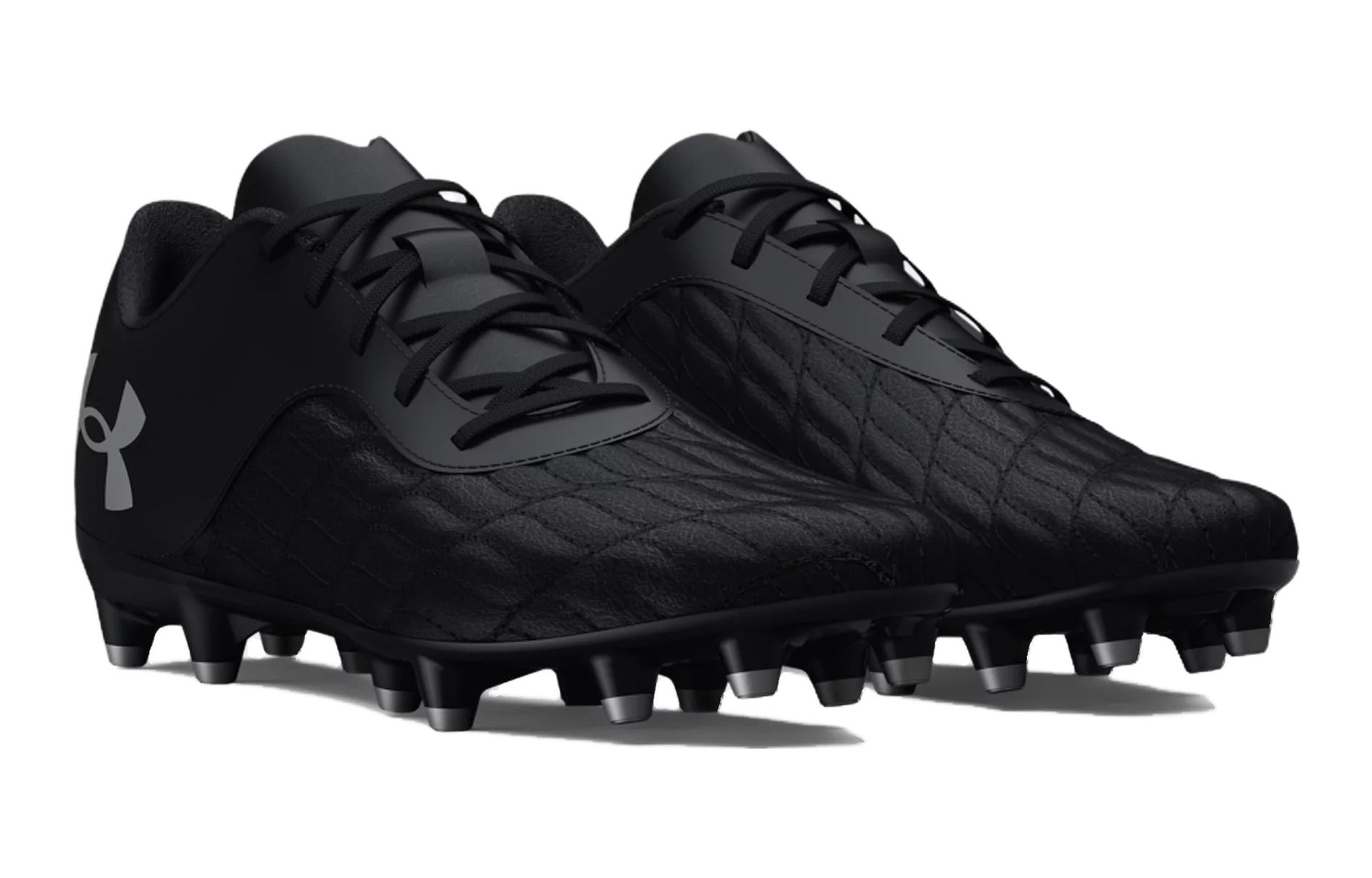 (GS) Under Armour Magnetico Select 3 FG 'Black Metallic Silver' 3026748-001