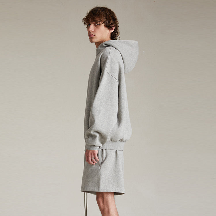 Fear of God Essentials FW23 Hoodie 'Dark Heather Oatmeal' 192SP242053F