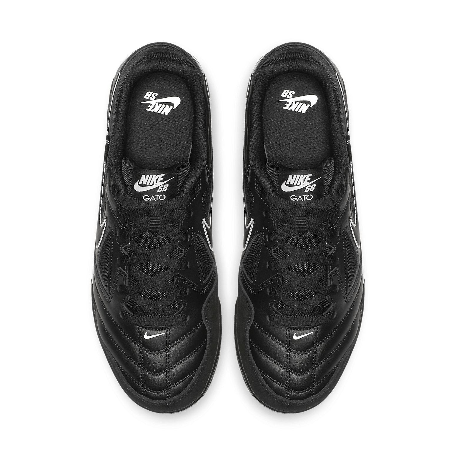 Nike SB Gato 'Black White Gum' AT4607-001