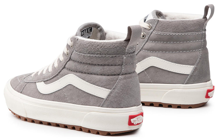 Vans SK8-HI Mte-1 Casual Skateboarding Shoes Unisex Gray VN0A5HZY6J6