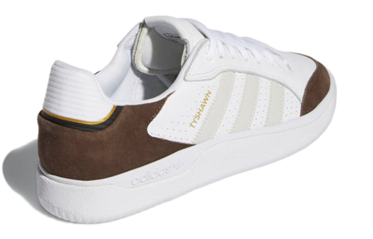 adidas Tyshawn Low 'White Brown' GZ8368