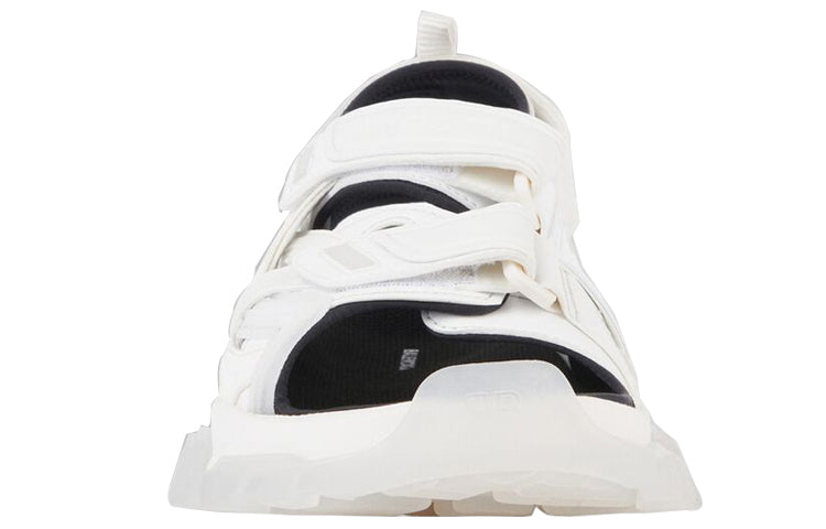 Balenciaga Track Sandals 'Clearsole White' 655954W2CC59010