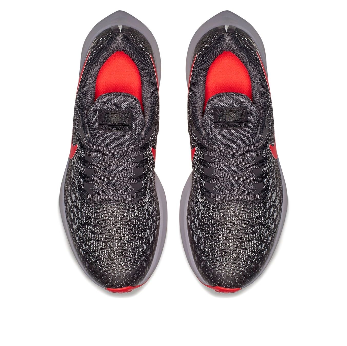 (GS) Nike Air Zoom Pegasus 35 'Grey Bright Crimson' AH3482-002